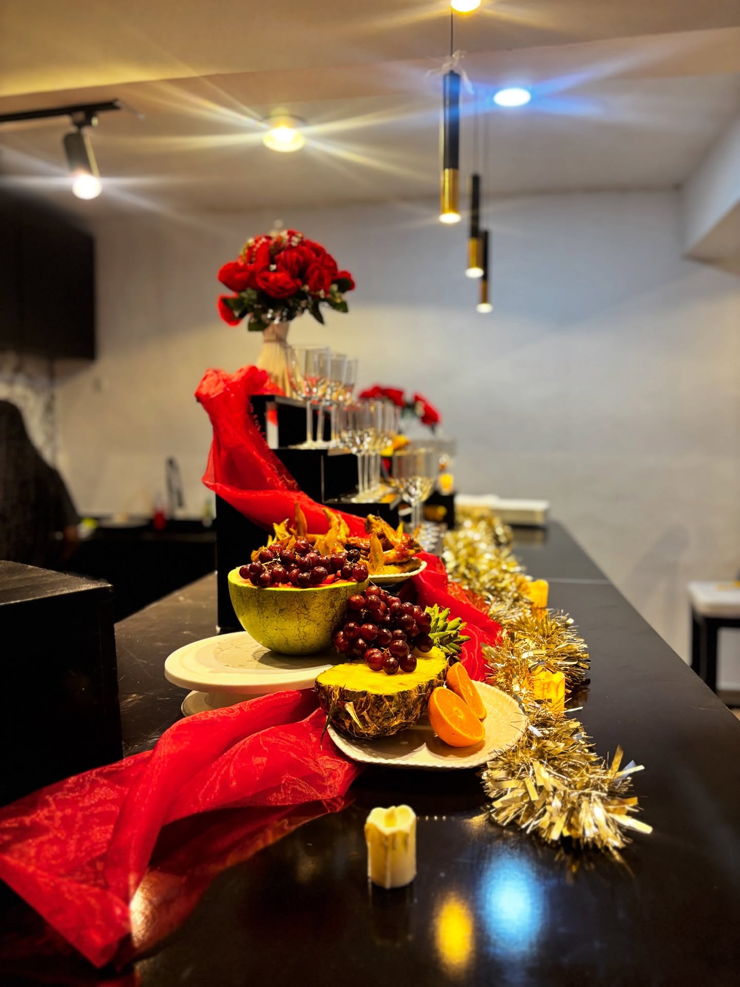 The Galley Interior