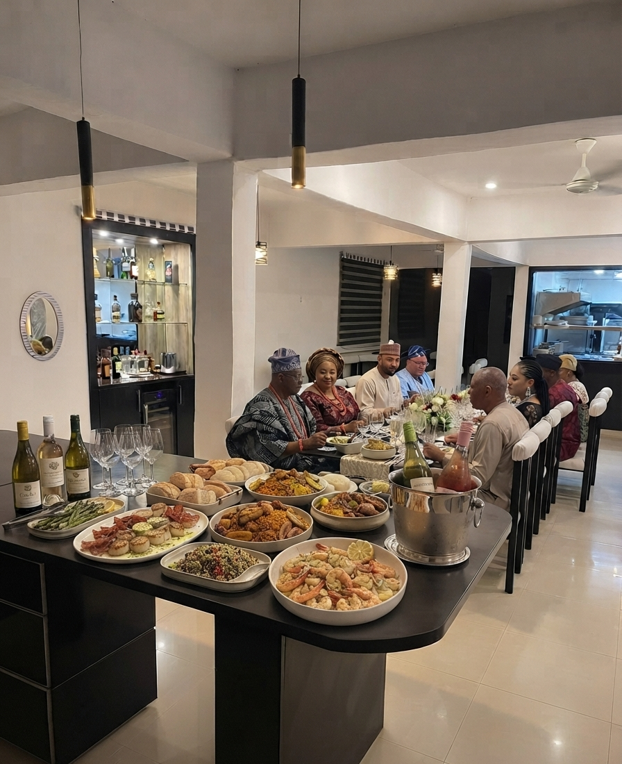 The Elite Table by Chef Tad