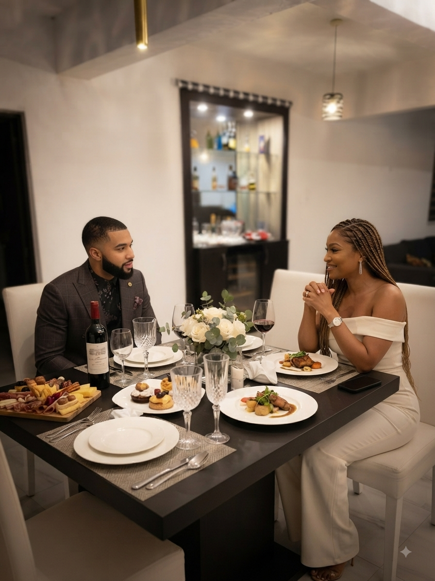 A CLASSIC DATE EXPERIENCE -  Private Dinner / Brunch for Two