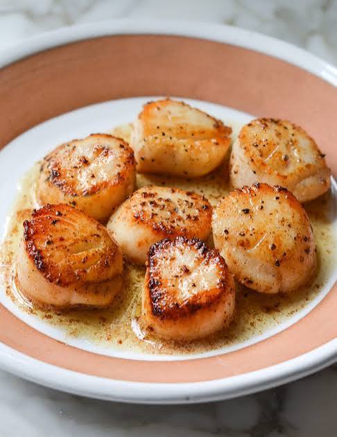 Seared Scallops
